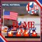 4th of July Flameless Tea Light Candle Stand Table Centerpiece Decoration with Lighted Table Candle Holder Decoration